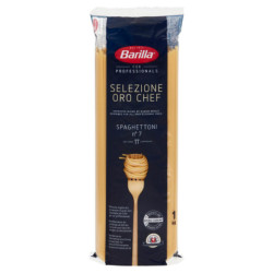 BARILLA SELECTION ORO CHEF SPAGHETTONI N°7 1KG