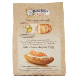 MULINO BIANCO GRANETTI GANZ GANZES CROSTINI REICH AN FASER 280G