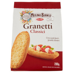 MULINO BIANCO GRANETTI CROSTINI 280G