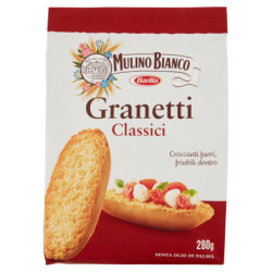 MULINO BIANCO GRANETTI CROSTINI 280G