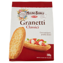 Mulino Bianco Granetti Crostini 280g