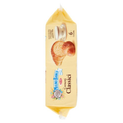 Mulino Bianco Cornetti Classici Merenda senza Additivi Conservanti 6 pezzi 240g