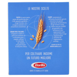 BARILLA PASTA ZITI TAGLIATI N.74 100% ITALIAN WHEAT 500G