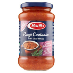 BARILLA FARMER RAGÙ SAUCE WITH RED WINE 400G