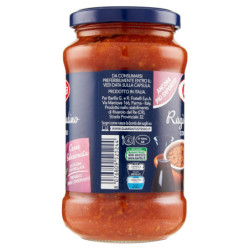 BARILLA FARMER RAGÙ SAUCE WITH RED WINE 400G