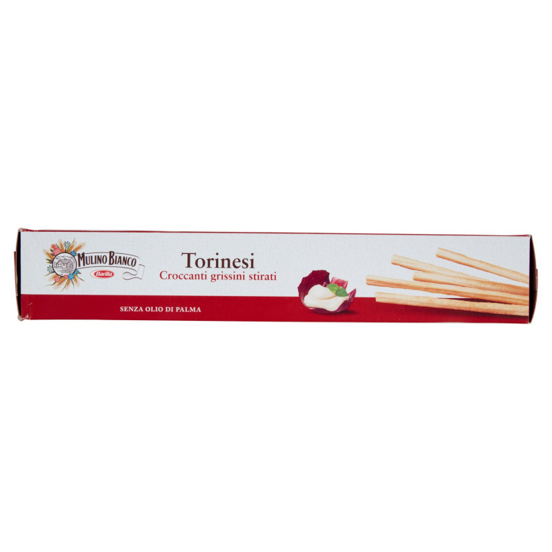 Mulino Bianco Torinesi Grissini Croccanti Stirati con Farina Sostenibile 280g