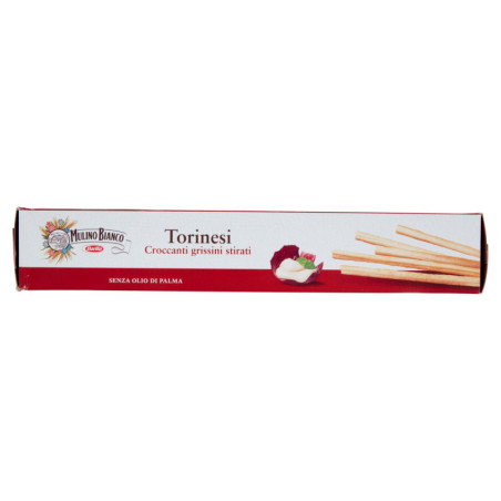 Mulino Bianco Torinesi Grissini Croccanti Stirati con Farina Sostenibile 280g