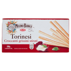 MULINO BIANCO TORINESI KNUSPRIGE BROTSTÄBCHEN MIT NACHHALTIGEM MEHL 280G