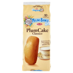 MULINO BIANCO CLASSIC PLUMCAKE CON YOGUR ITALIANO SIN ACEITE DE PALMA 10 UNIDADES 330 G