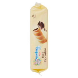 MULINO BIANCO FLUTI CHOCOLATE SNACK WITHOUT PRESERVATIVE ADDITIVES 280G