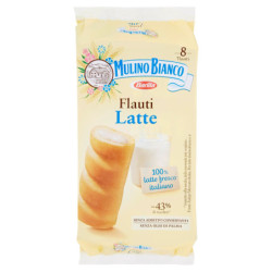 MULINO BIANCO FLAUTI LATTE...