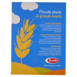 Barilla Piccolini Grano Italiano Mini Tortiglioni 500g