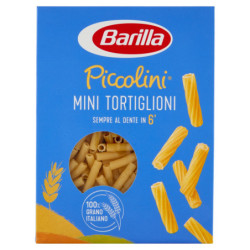 BARILLA PICCOLINI ITALIAN WHEAT MINI TORTIGLIONI 500G