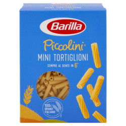 BARILLA PICCOLINI ITALIENISCHE WEIZEN-MINI-TORTIGLIONI 500G