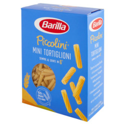 BARILLA PICCOLINI ITALIAN WHEAT MINI TORTIGLIONI 500G