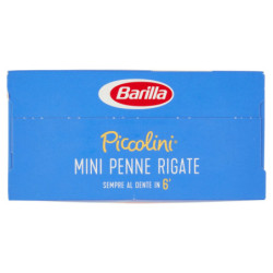 Barilla Piccolini Grano Italiano Mini Penne Rigate 500g