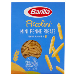 Barilla Piccolini Grano Italiano Mini Penne Rigate 500g