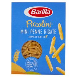 Barilla Piccolini Grano Italiano Mini Penne Rigate 500g