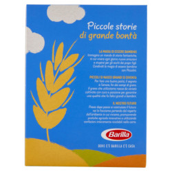 Barilla Piccolini Grano Italiano Mini Penne Rigate 500g