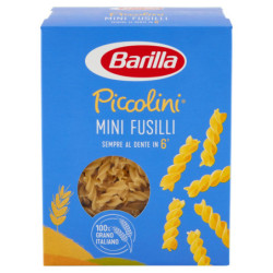 BARILLA PICCOLINI ITALIAN WHEAT MINI FUSILLI 500G