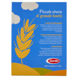 BARILLA PICCOLINI ITALIAN WHEAT MINI FUSILLI 500G