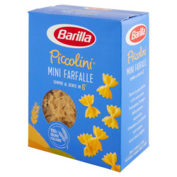 Barilla Piccolini Grano Italiano Mini Farfalle 500g