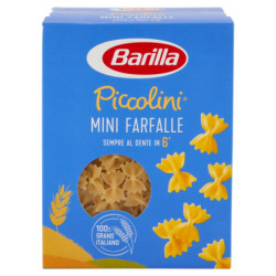 BARILLA PICCOLINI ITALIAN WHEAT MINI BUTTERFLIES 500G