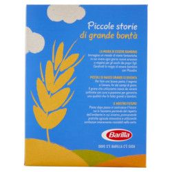 BARILLA PICCOLINI ITALIAN WHEAT MINI BUTTERFLIES 500G