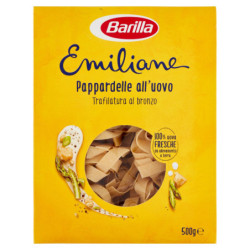 Barilla Emiliane Pasta all'uovo Pappardelle all'uovo 500g