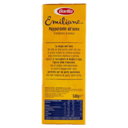 Barilla Emiliane Pasta all'uovo Pappardelle all'uovo 500g