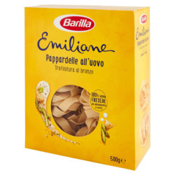 BARILLA EMILIANE EGG PAPPARDELLE EGG PAPPARDELLE 500G