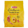 BARILLA EMILIANE TORTELLINI CON PASTA DE HUEVO RELLENO DE JAMÓN CRUDO 500G