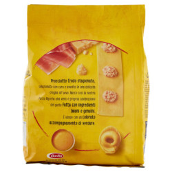 BARILLA EMILIANE TORTELLINI WITH RAW HAM STUFFED EGG PASTA 500G