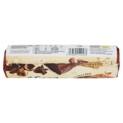 GRAN CEREALE BISCUITS GRAN CEREALE CHOCOLATE BISCUITS WITH DARK CHOCOLATE AND HAZELNUTS 230G TUBE