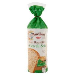 MULINO BIANCO PAN BAULETTO CON CEREALES Y SOJA 400 G