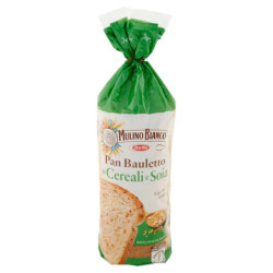 MULINO BIANCO PAN BAULETTO AI CEREALI E SOIA 400 G