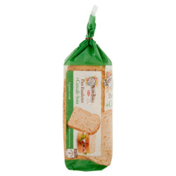 MULINO BIANCO PAN BAULETTO CON CEREALES Y SOJA 400 G