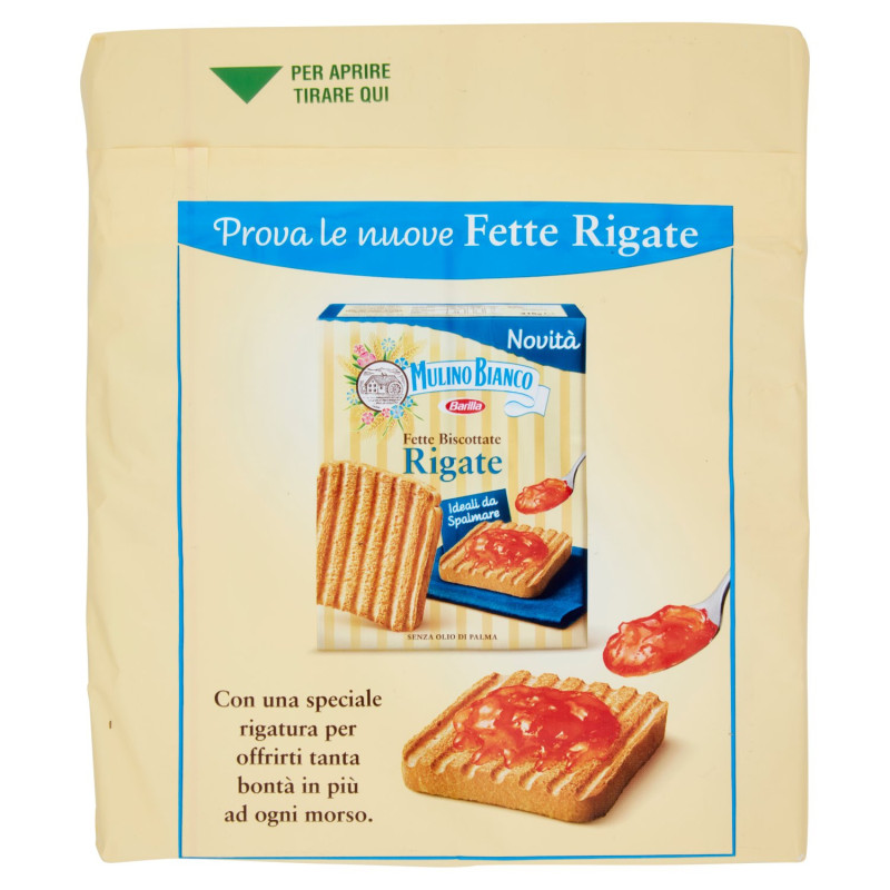 Mulino Bianco Fette Biscottate ai Cereali 315g