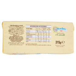 Mulino Bianco Fette Biscottate ai Cereali 315g