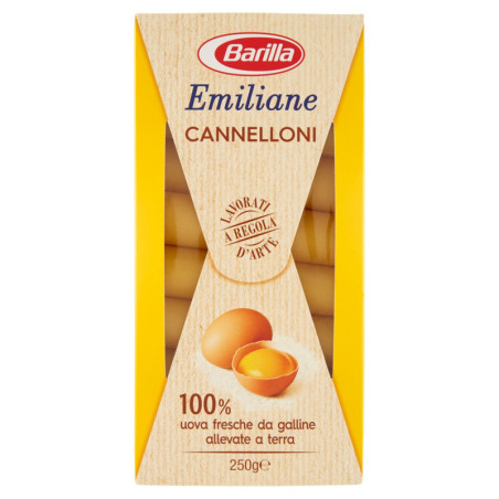 Barilla Emiliane Cannelloni all'Uovo 250g