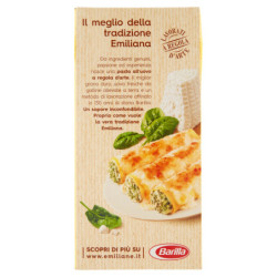 CANELONES DE HUEVO BARILLA EMILIANE 250G