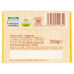 Barilla Emiliane Cannelloni all'Uovo 250g