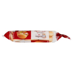 MULINO BIANCO KLASSISCHES PAGNOTTELLE-BROT, IDEAL FÜR SANDWICHES 360G