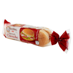 Mulino Bianco Pagnottelle Classiche Pane Ideale per Panini 360g