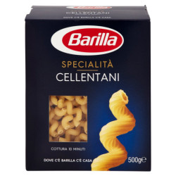 Barilla Pasta Specialità Cellentani 100% Grano Italiano 500g