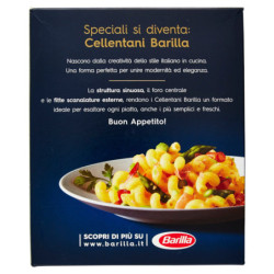 ESPECIALIDAD DE PASTA BARILLA CELLENTANI 100% TRIGO ITALIANO 500G