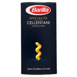 BARILLA PASTA SPECIALTY CELLENTANI 100% ITALIAN WHEAT 500G