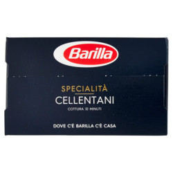 BARILLA PASTA SPECIALTY CELLENTANI 100% ITALIAN WHEAT 500G