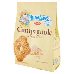 Mulino Bianco Campagnole Biscotti con Farina di Riso 700g