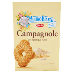 Mulino Bianco Campagnole Biscotti con Farina di Riso 700g